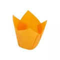 Caissette Tulipcup Orange 3cl 110x110x60 35Ø